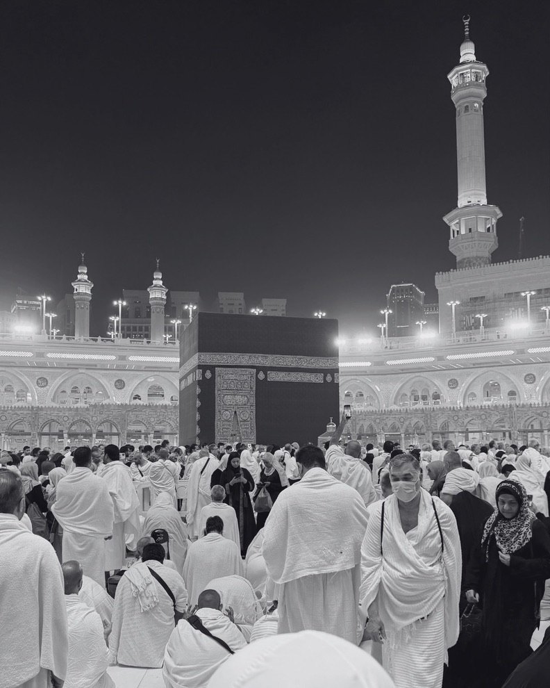 De Kaaba in Mekka